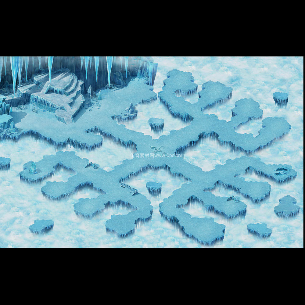 冰雪地图系列0106