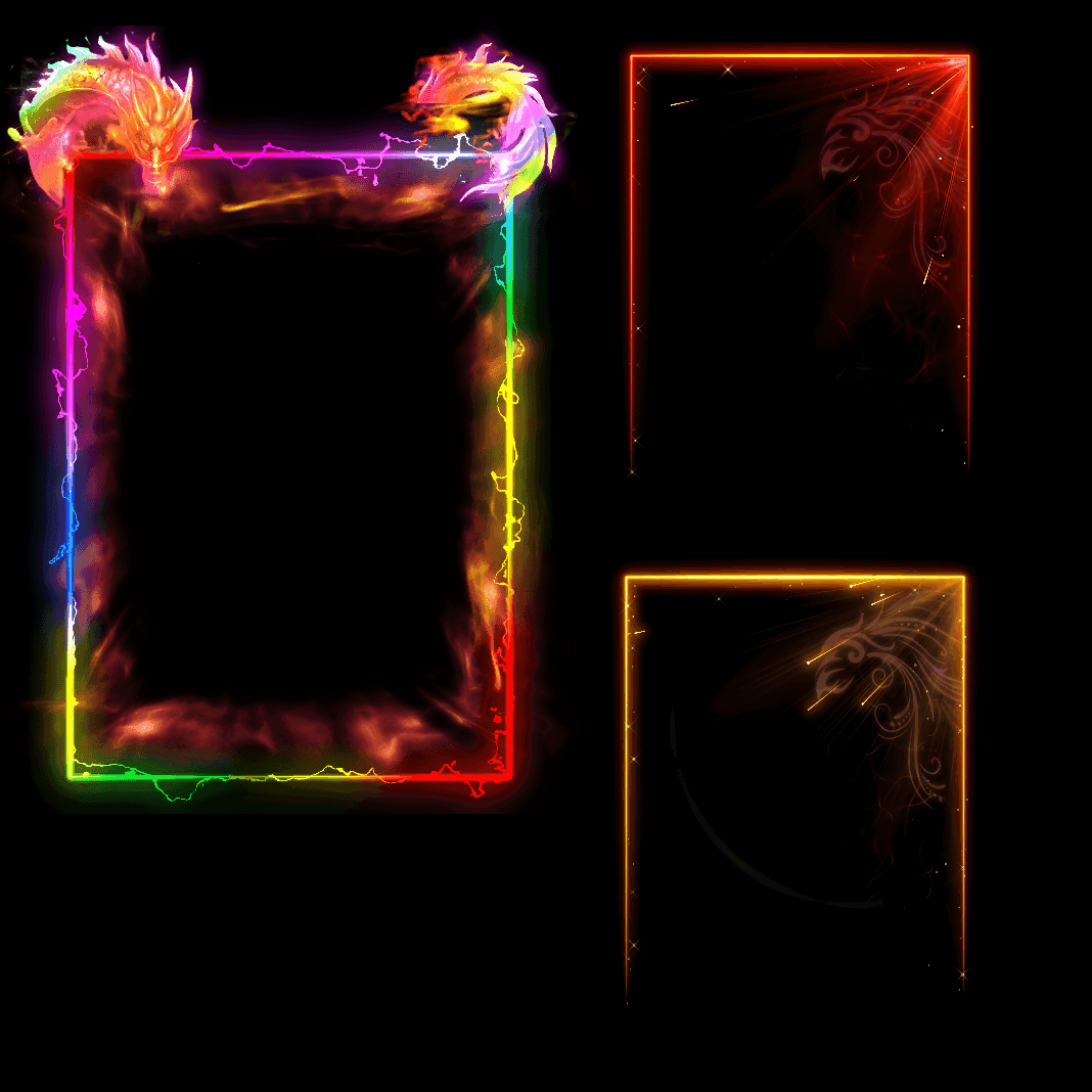 悬浮框背景特效系列0015