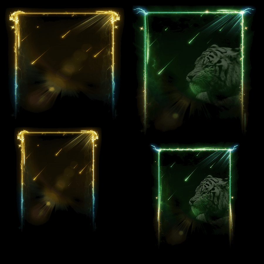 悬浮框背景特效系列0018