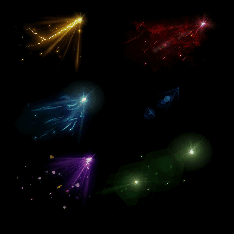 悬浮框背景特效系列0021