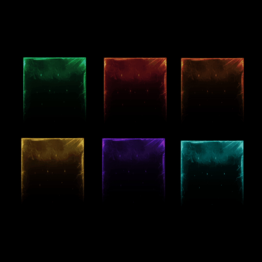 悬浮框背景特效系列0022