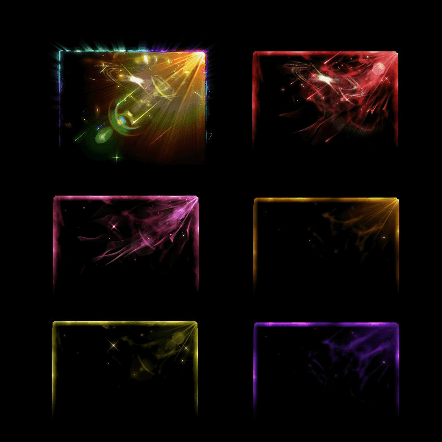 悬浮框背景特效系列0024