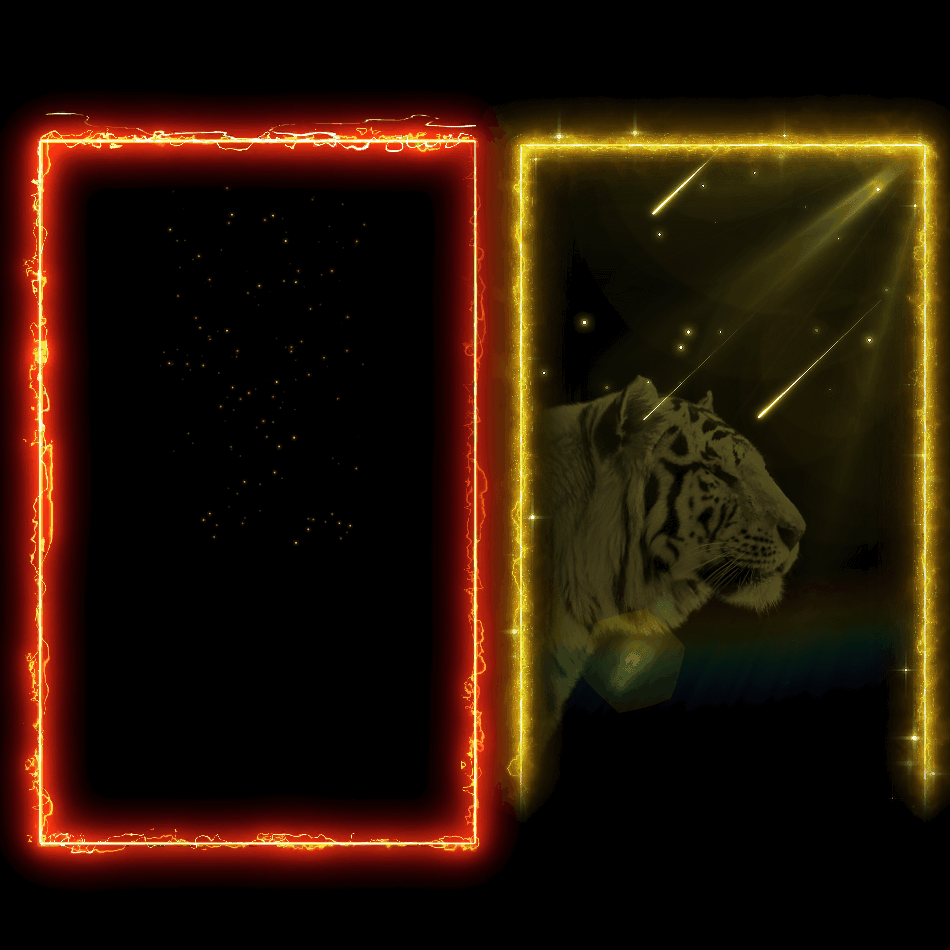 悬浮框背景特效系列0031