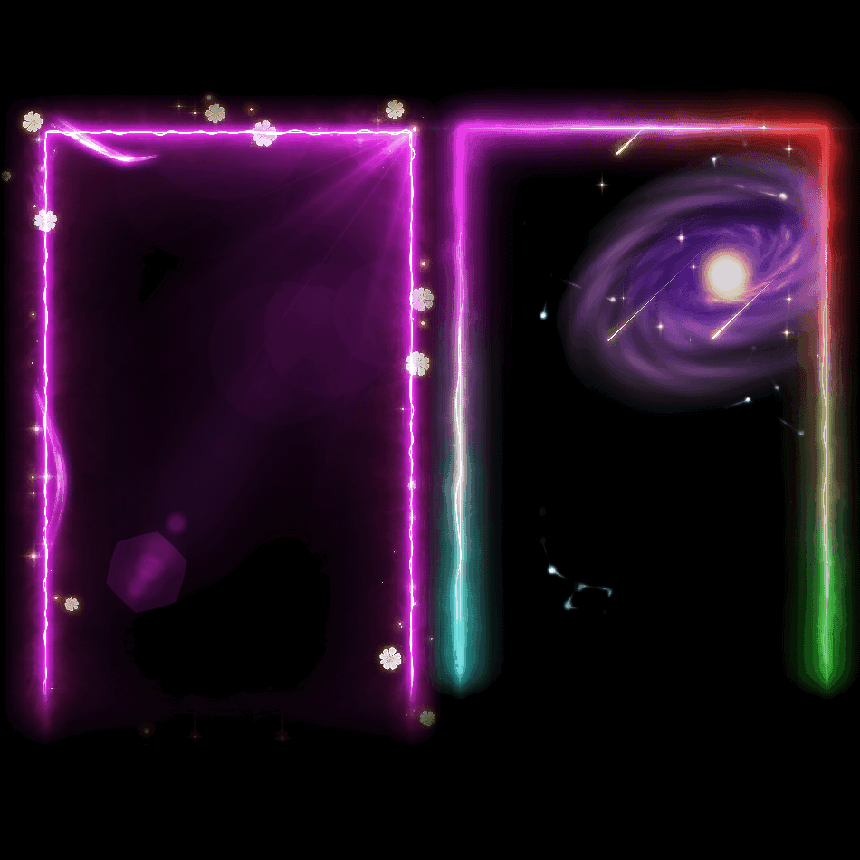 悬浮框背景特效系列0032