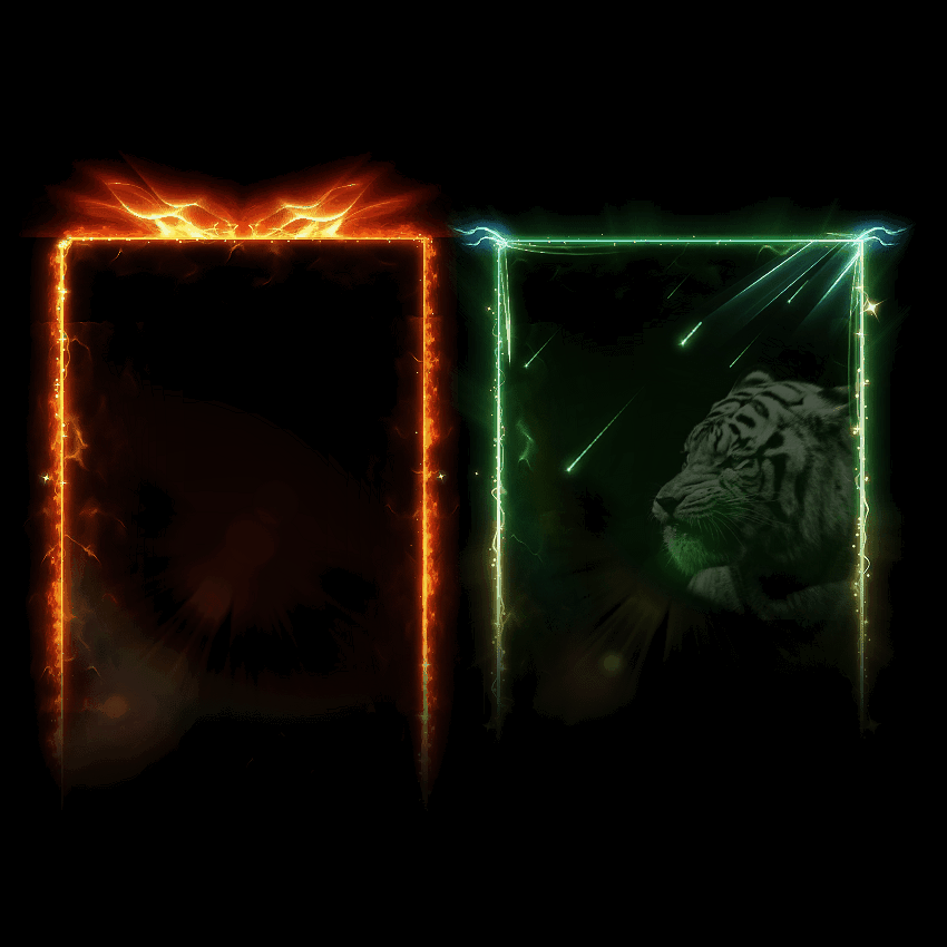 悬浮框背景特效系列0035