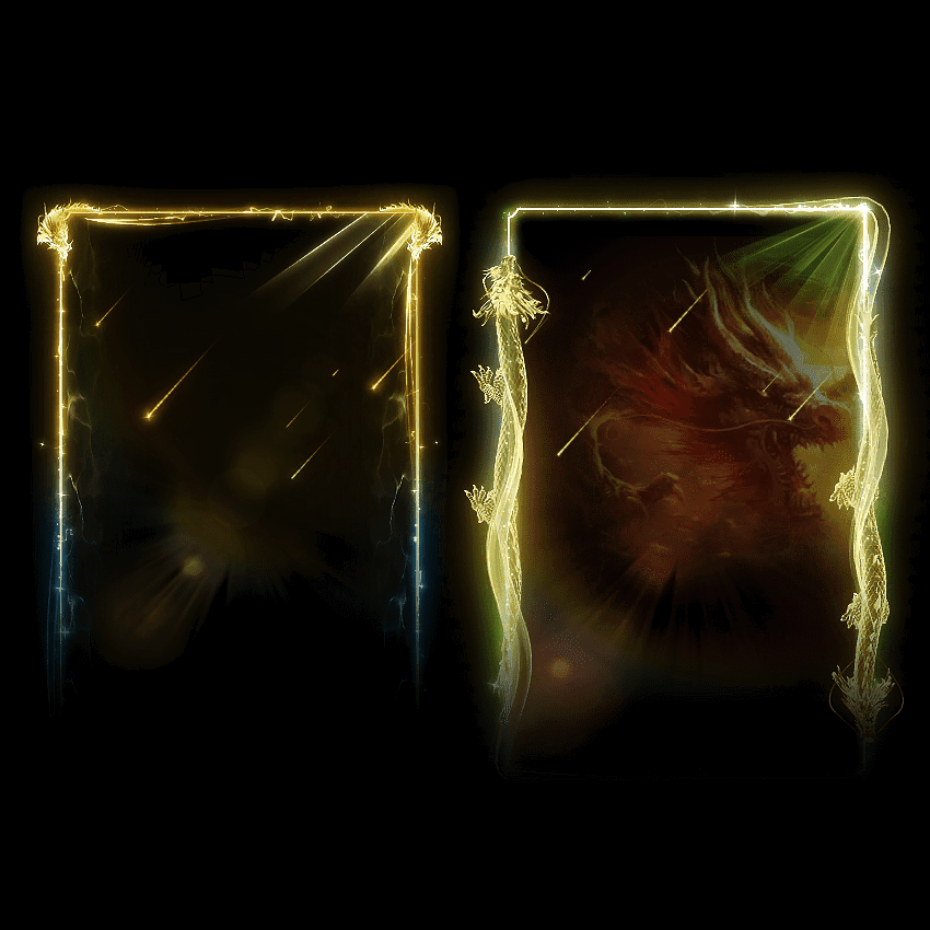 悬浮框背景特效系列0036