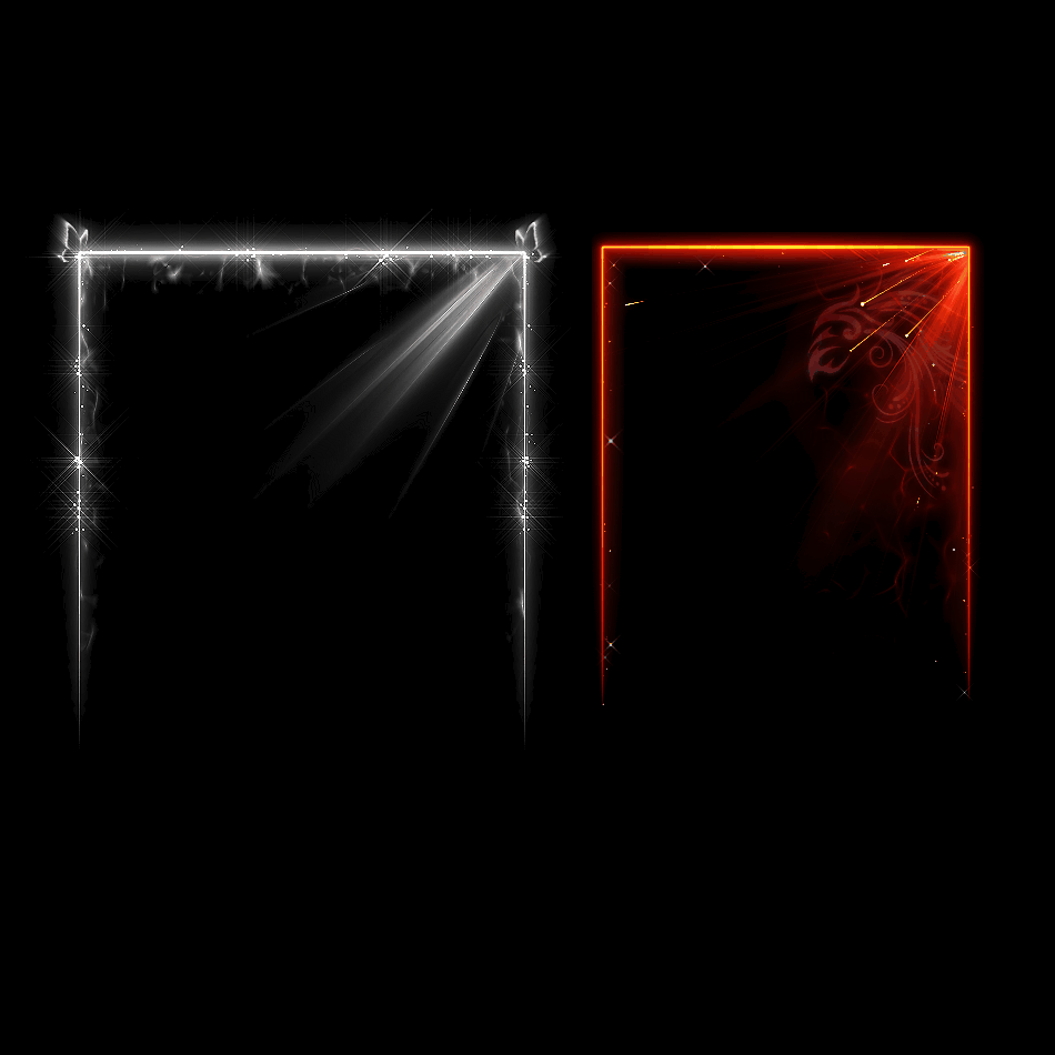 悬浮框背景特效系列0038