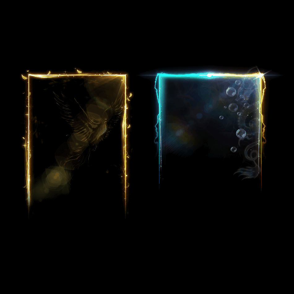 悬浮框背景特效系列0041