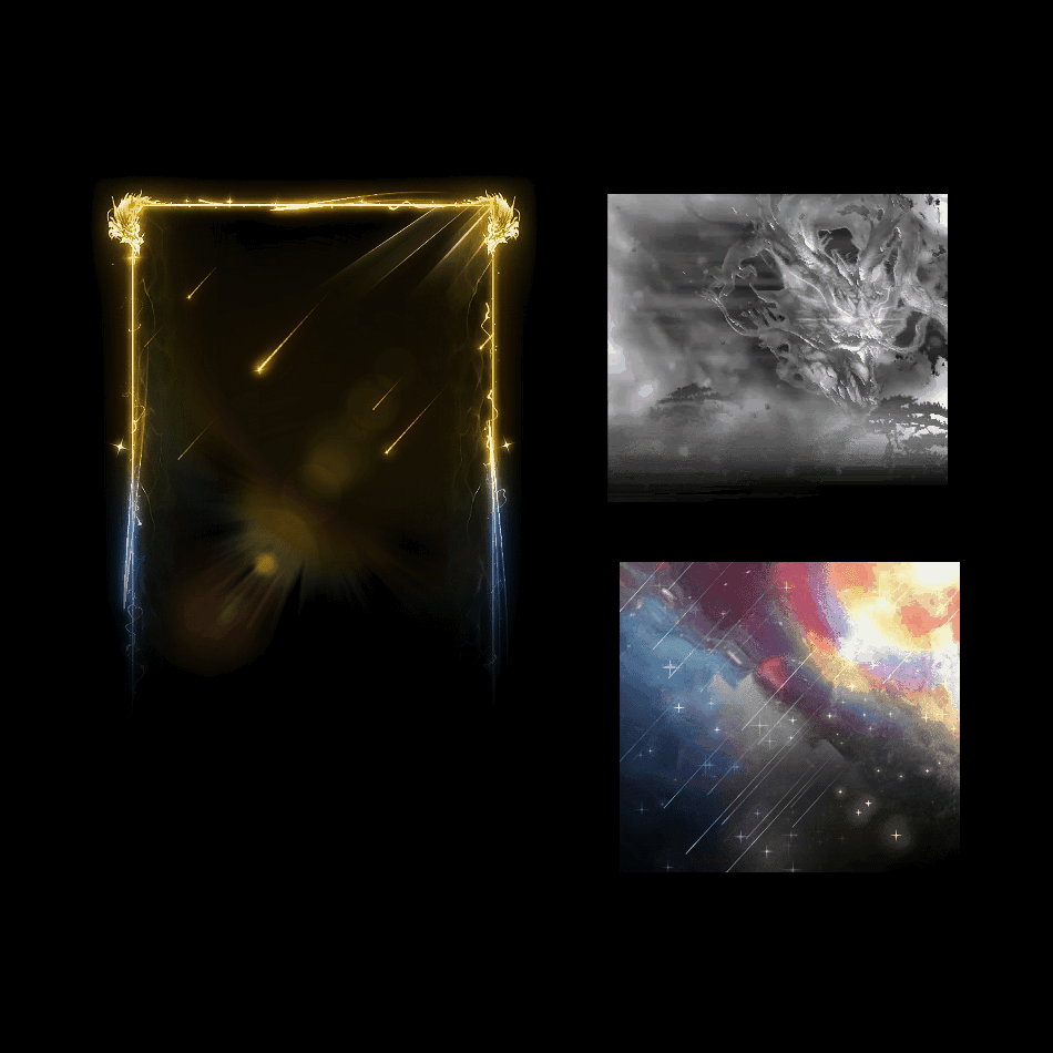 悬浮框背景特效系列0042