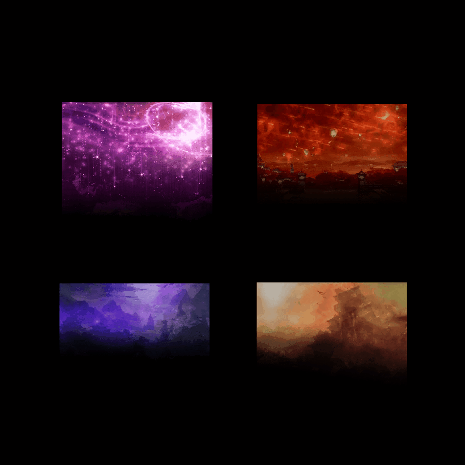 悬浮框背景特效系列0043