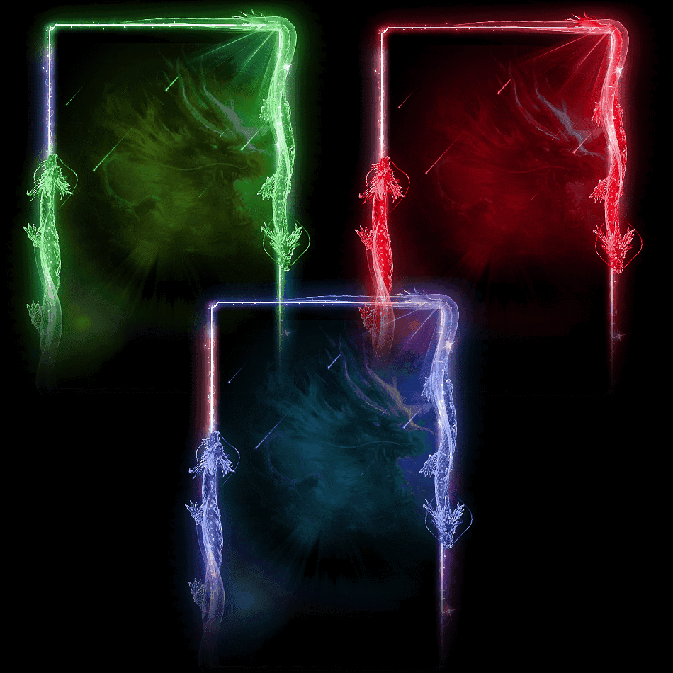 悬浮框背景特效系列0044