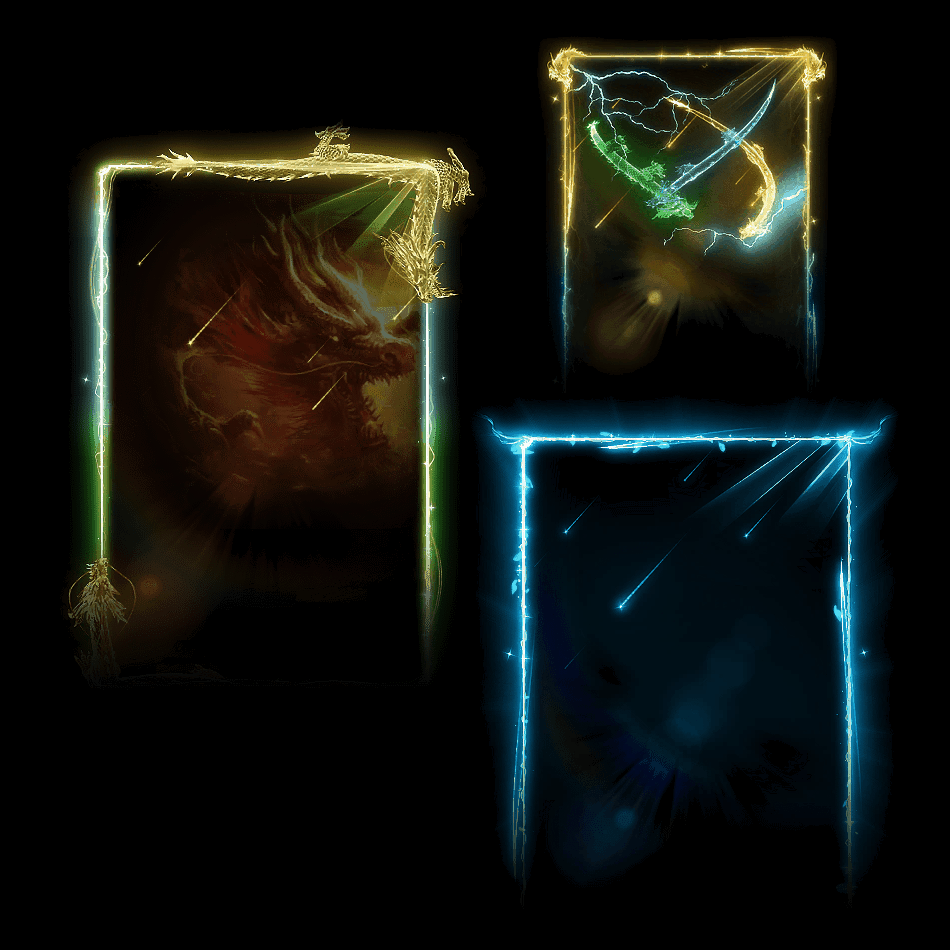 悬浮框背景特效系列0047