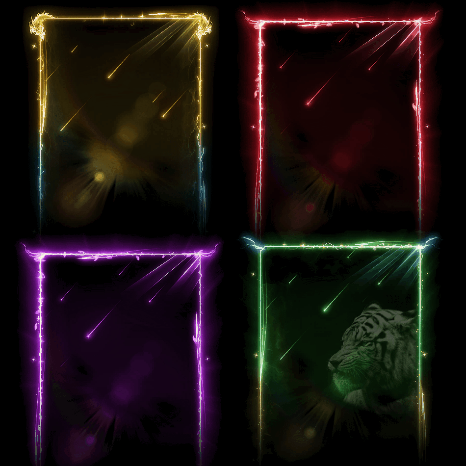 悬浮框背景特效系列0048