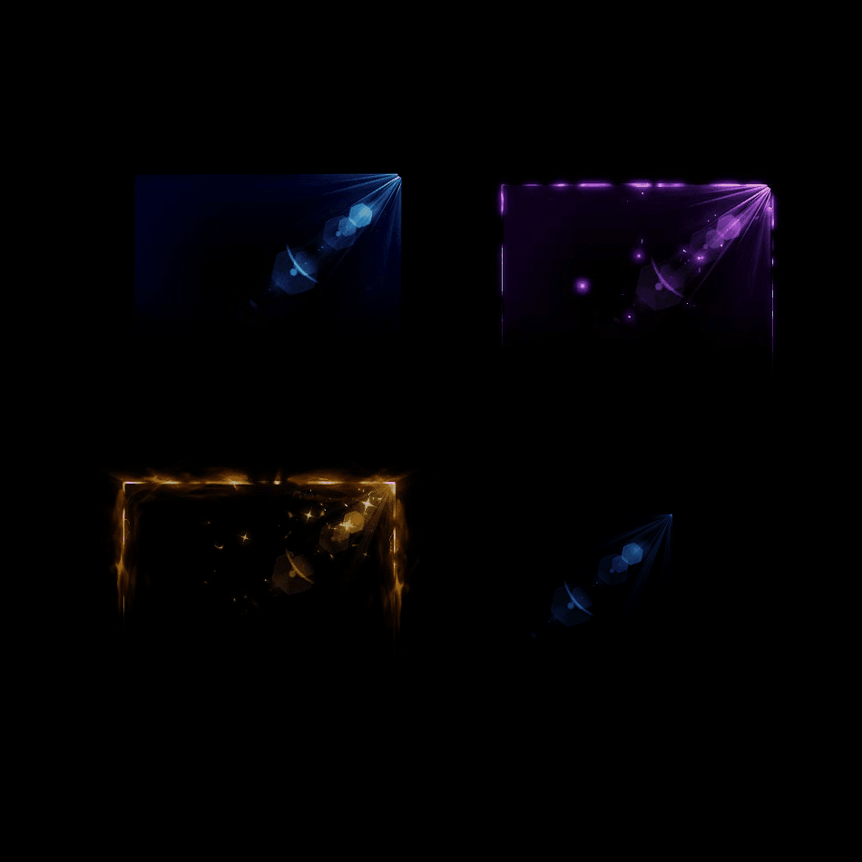 悬浮框背景特效系列0049