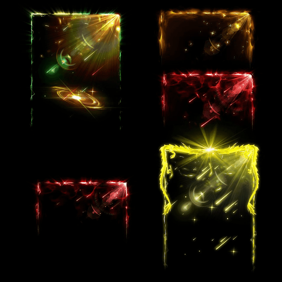 悬浮框背景特效系列0050