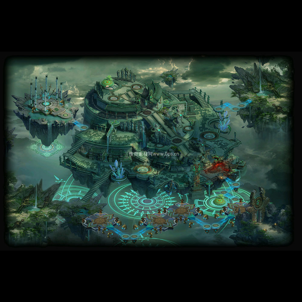 仙境系列地图0268