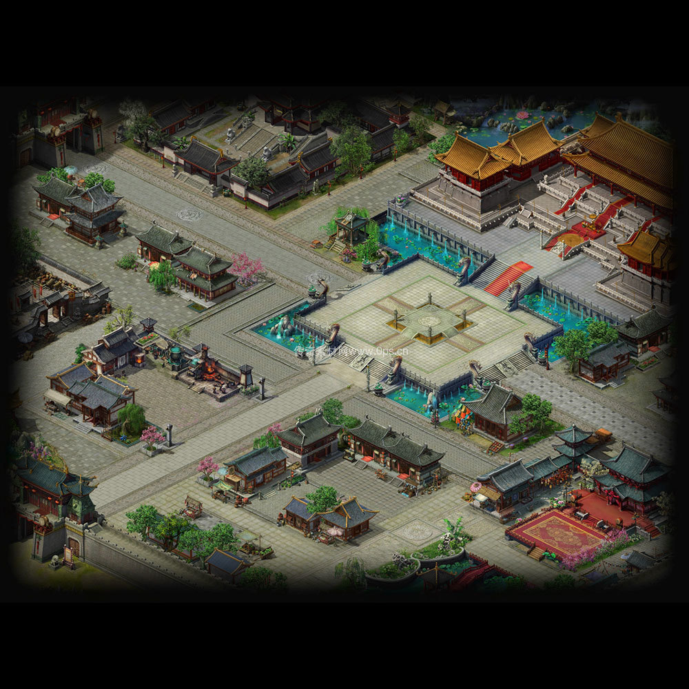 仙境系列地图0272