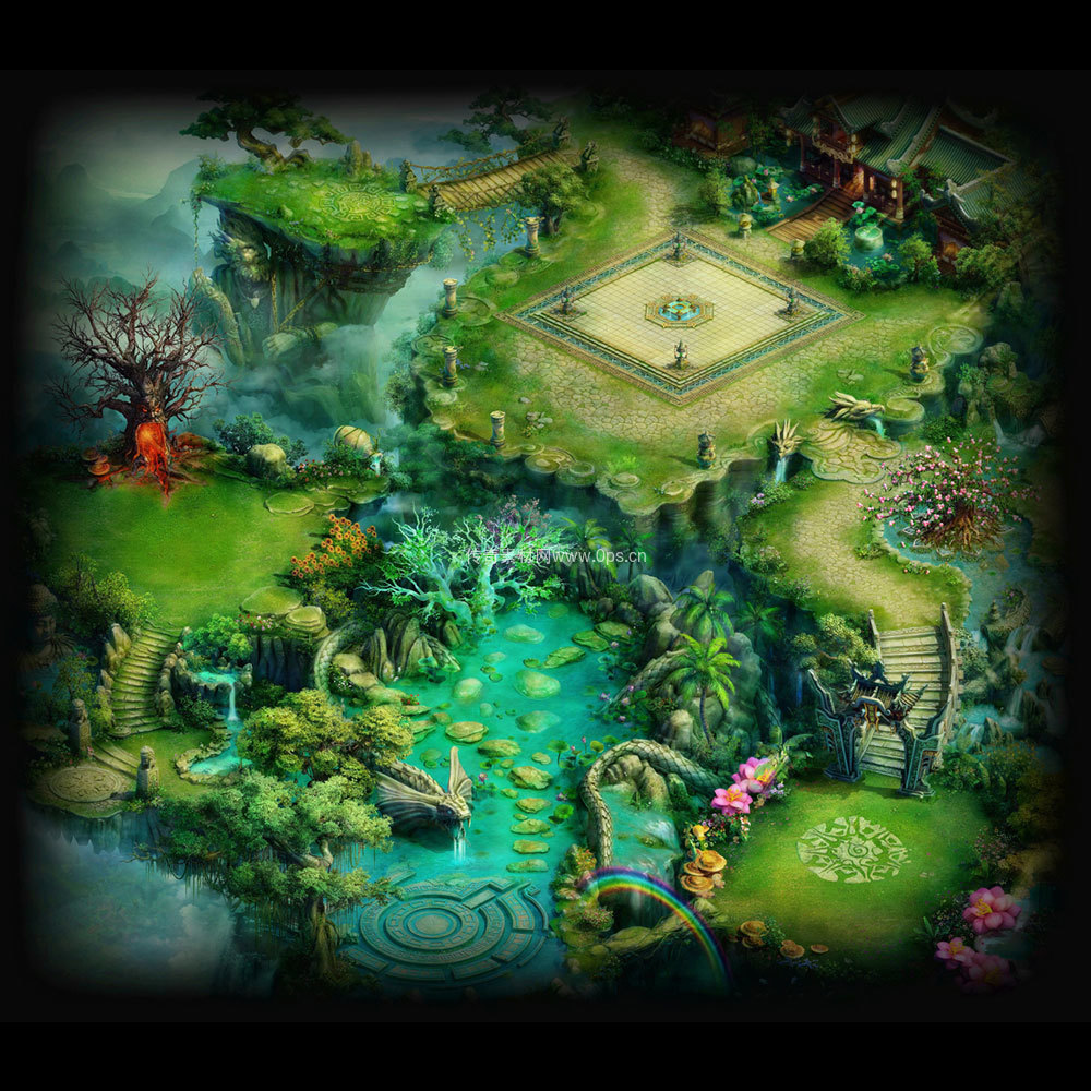 仙境系列地图0273