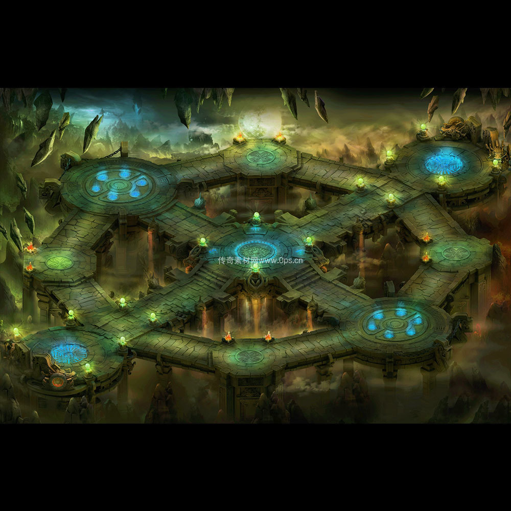 仙境系列地图0279