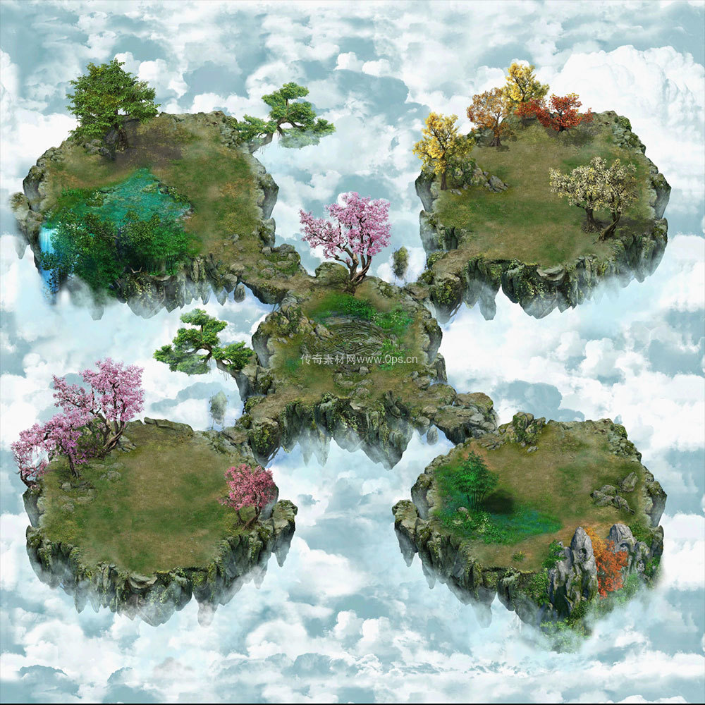 仙境系列地图0283