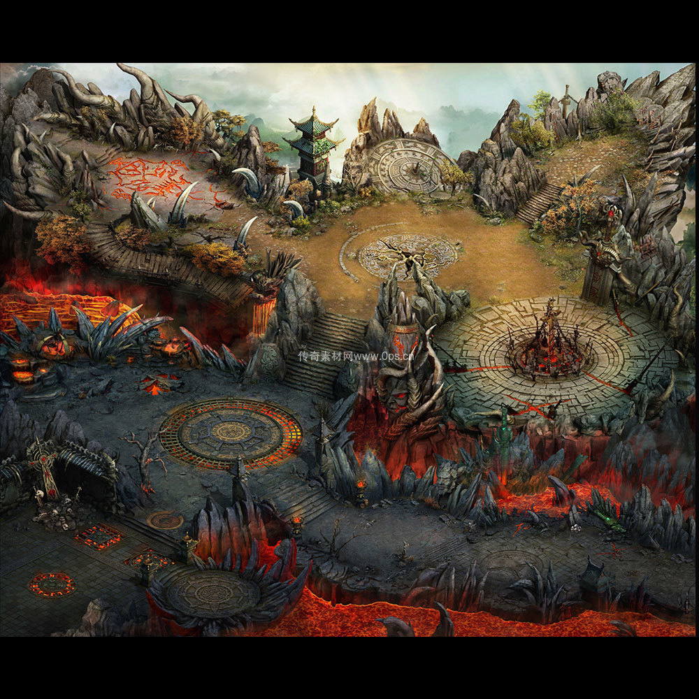 仙境系列地图0285