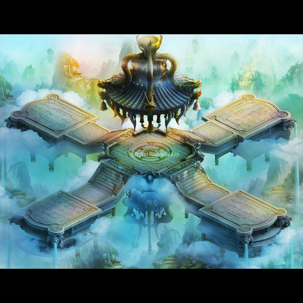 仙境系列地图0292