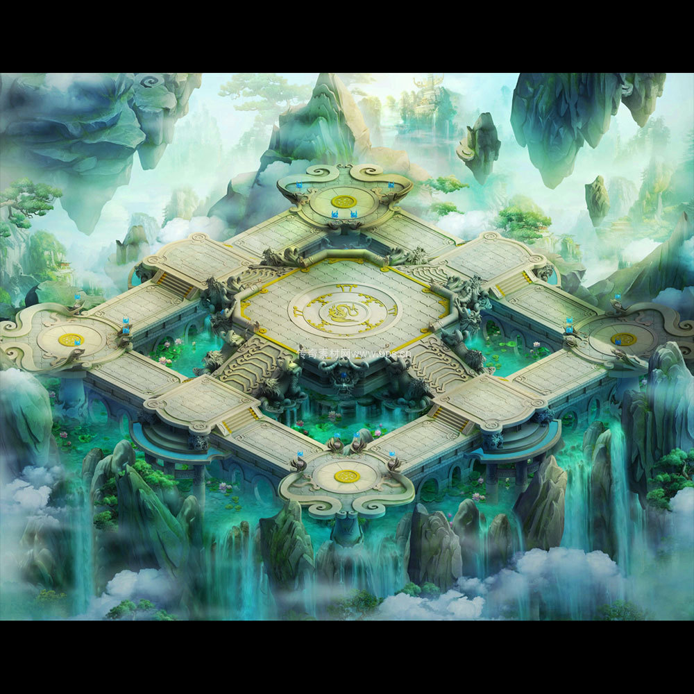 仙境系列地图0293