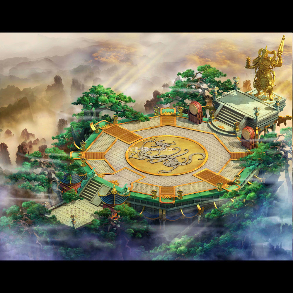 仙境系列地图0296