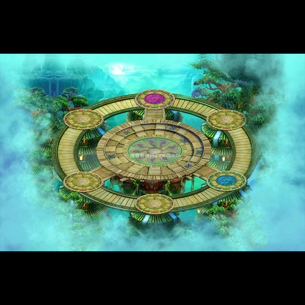 仙境系列地图0299