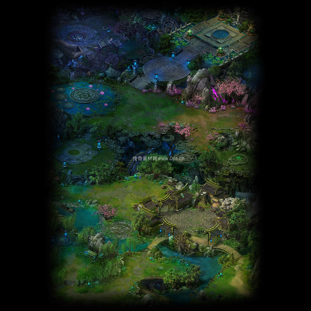 仙境系列地图0301