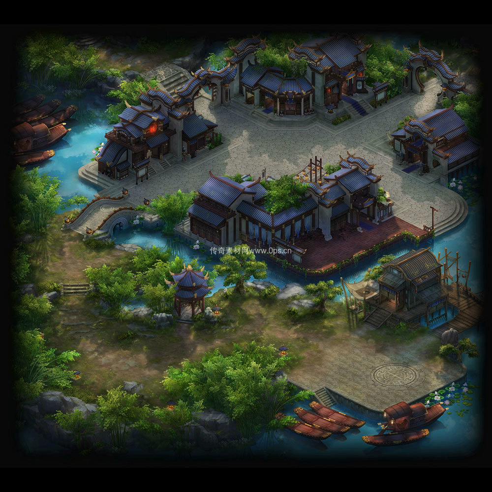 仙境系列地图0302