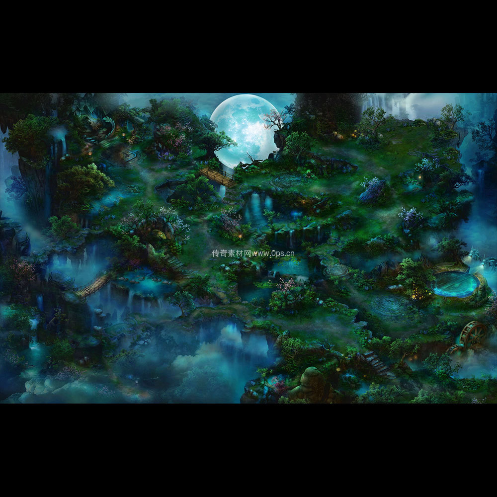 仙境系列地图0303