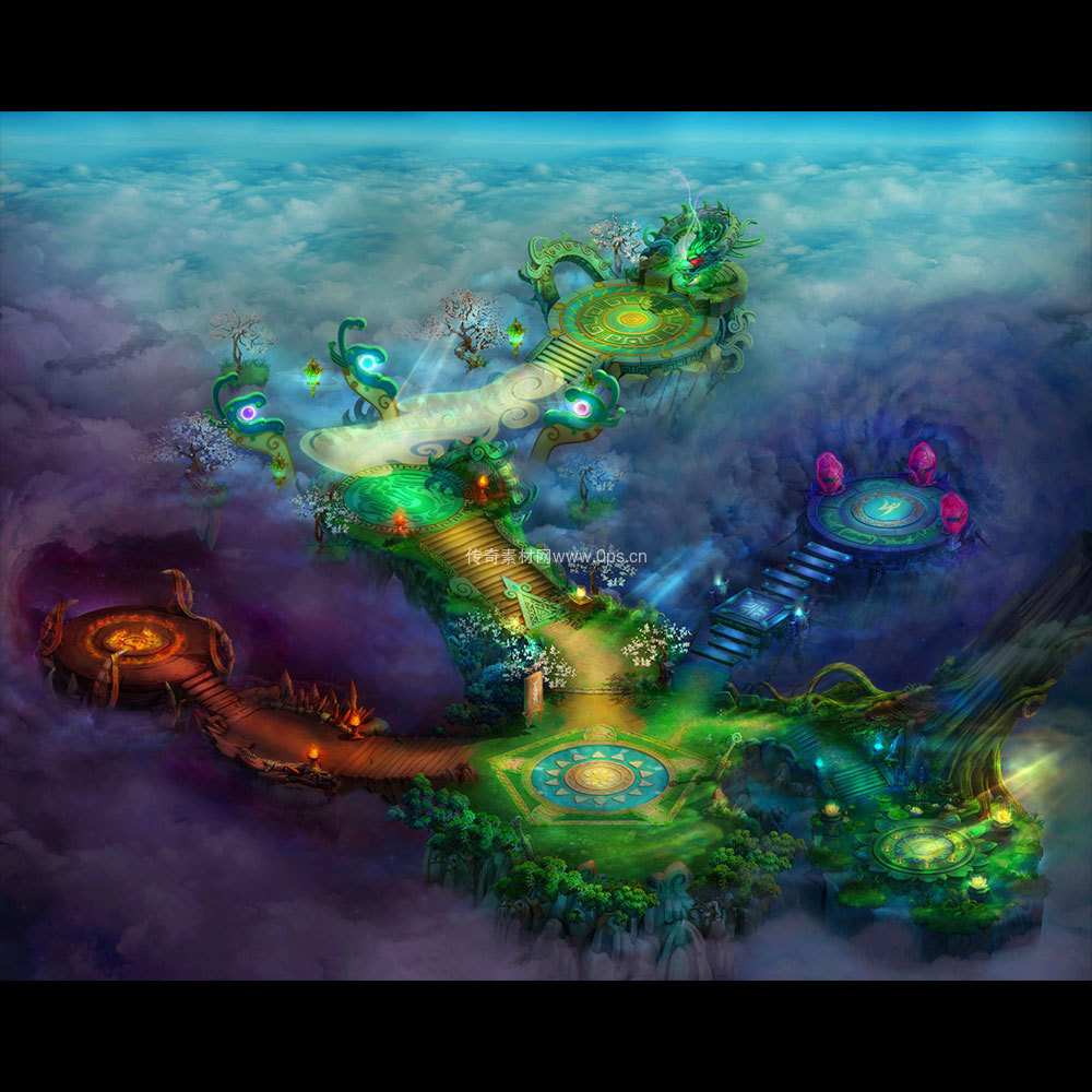 仙境系列地图0304