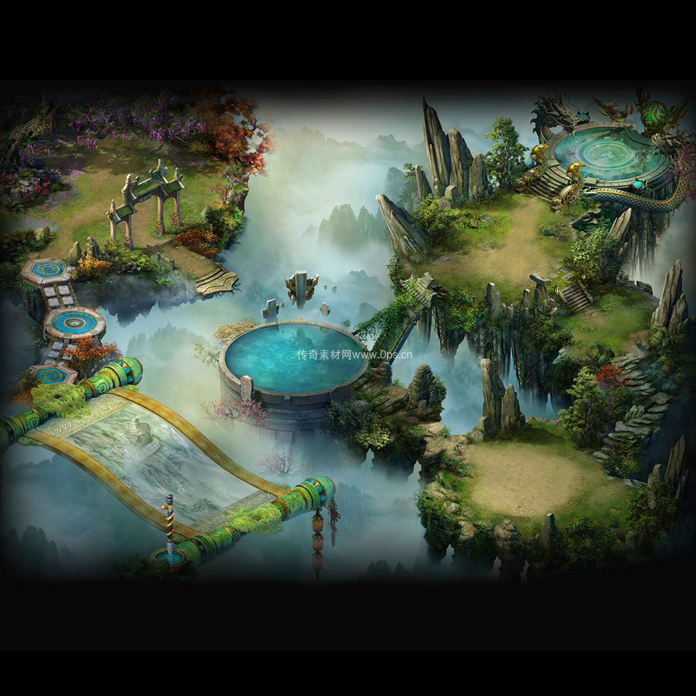 仙境系列地图0305