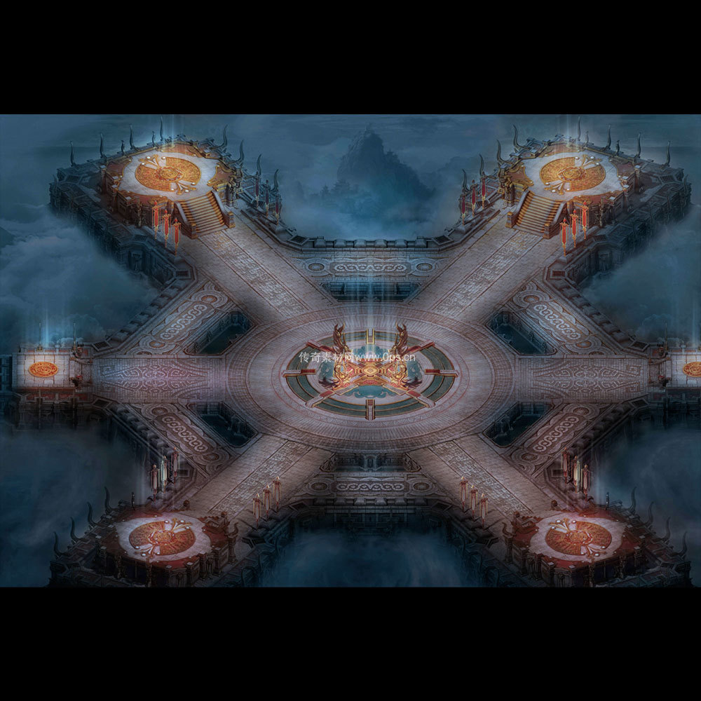 仙境系列地图0312