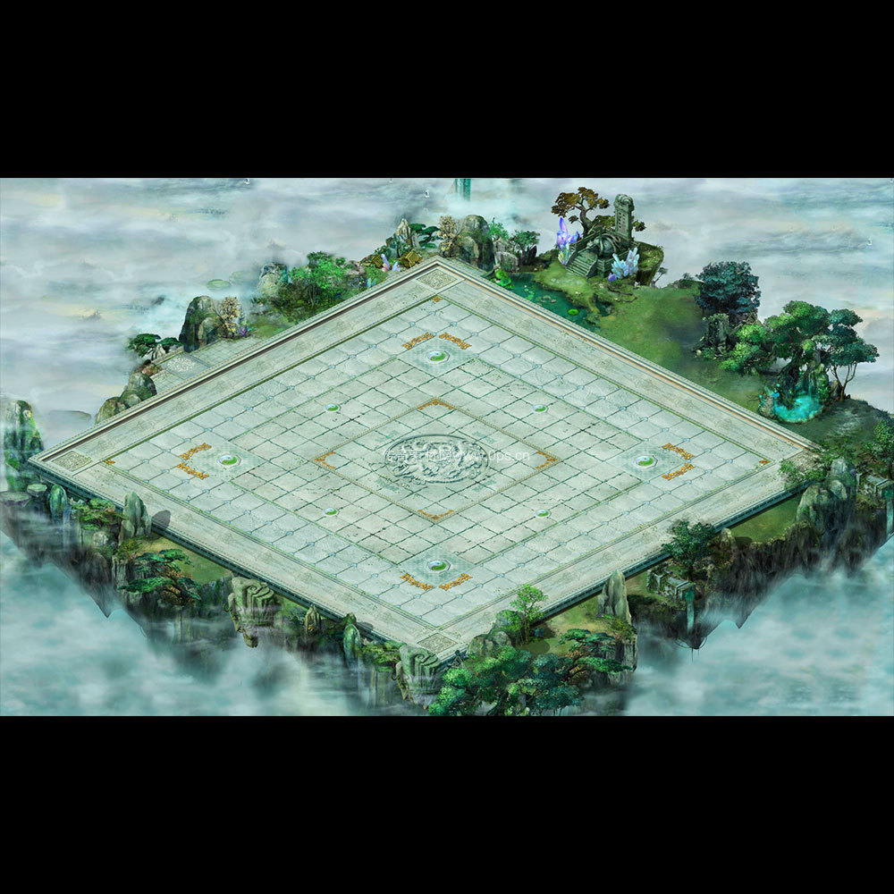 仙境系列地图0313