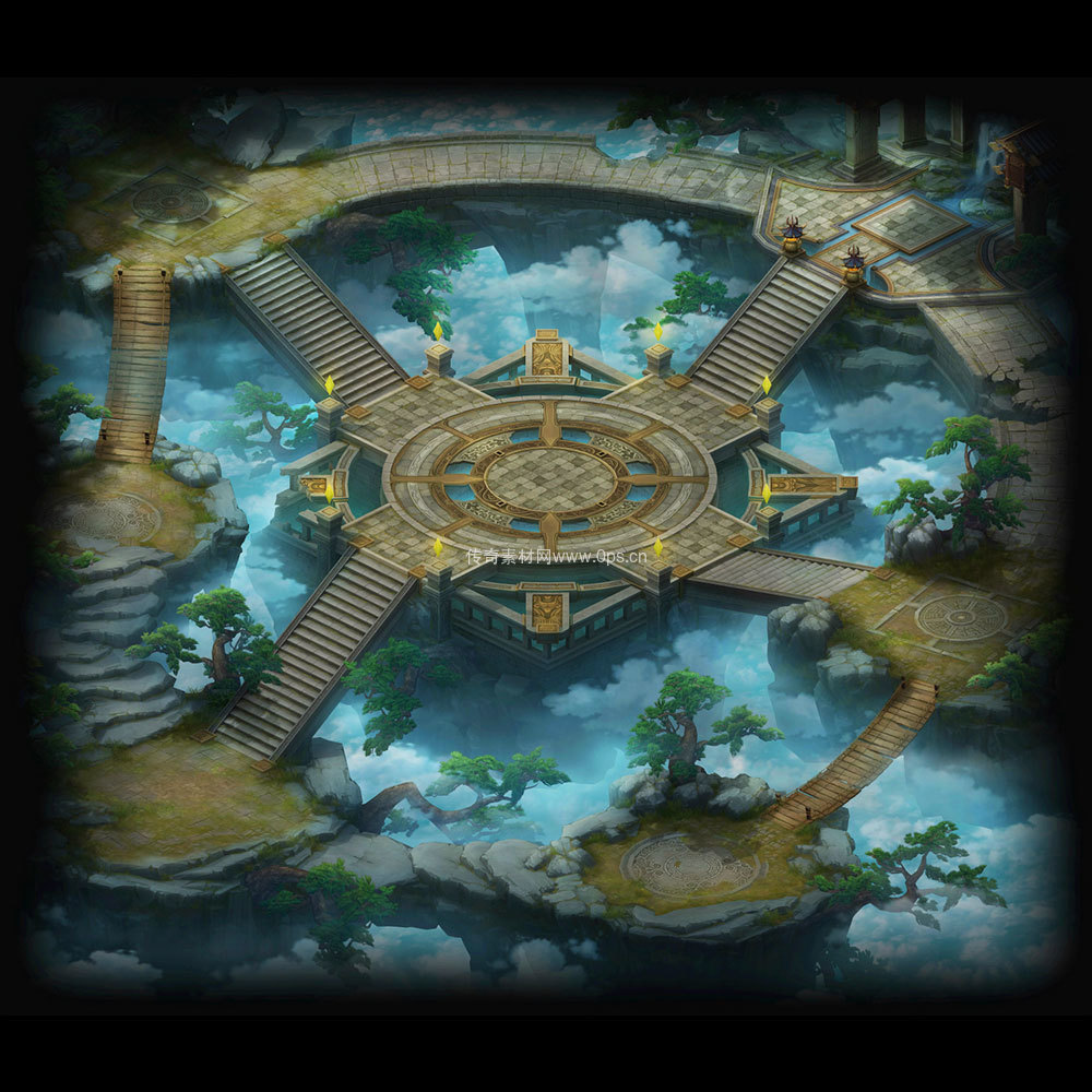 仙境系列地图0314