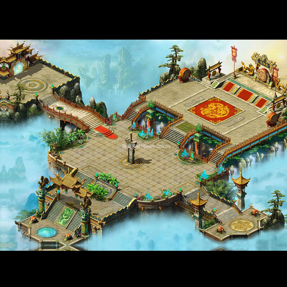 仙境系列地图0315