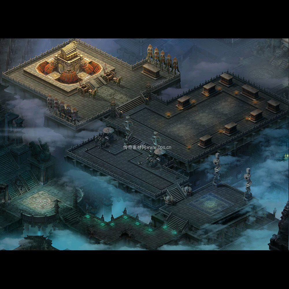 仙境系列地图0316