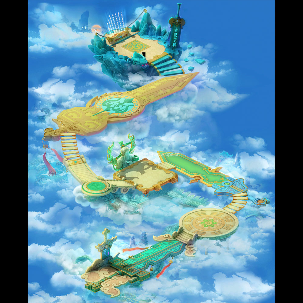 仙境系列地图0317