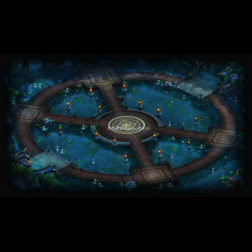 仙境系列地图0318