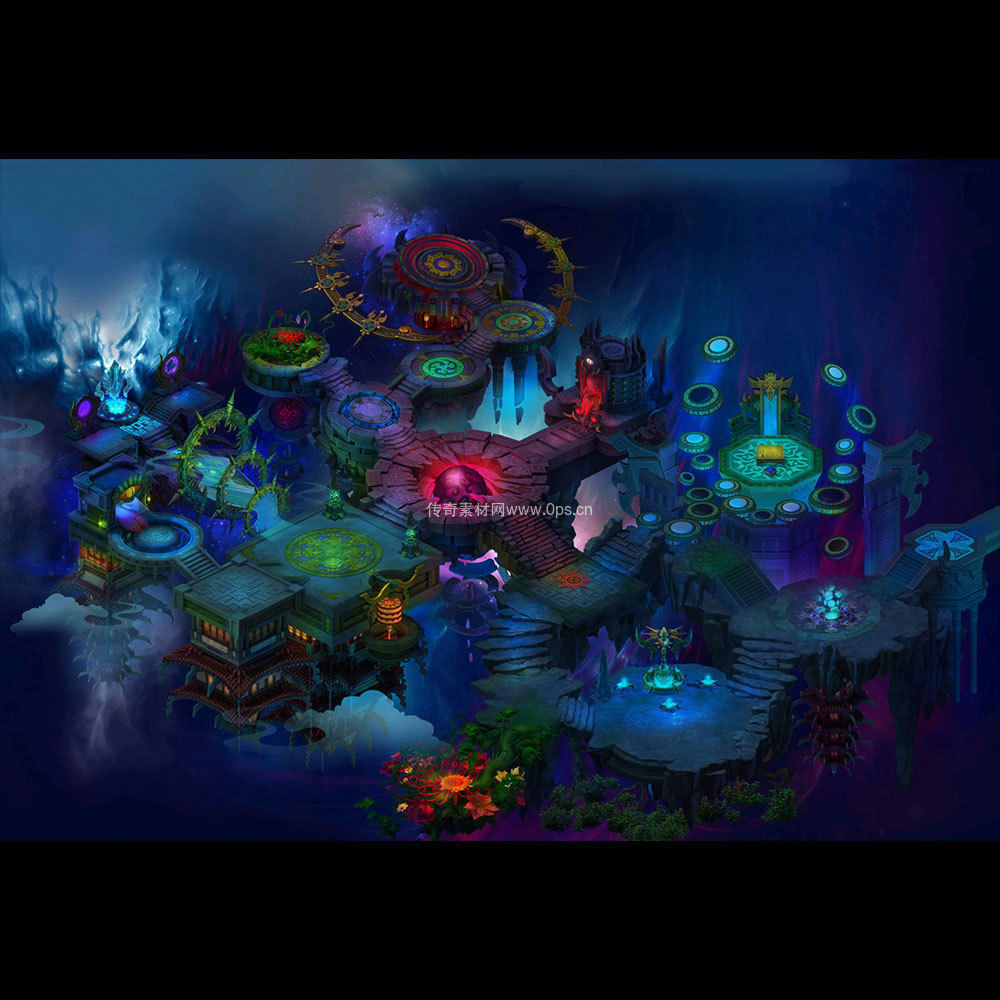 仙境系列地图0319