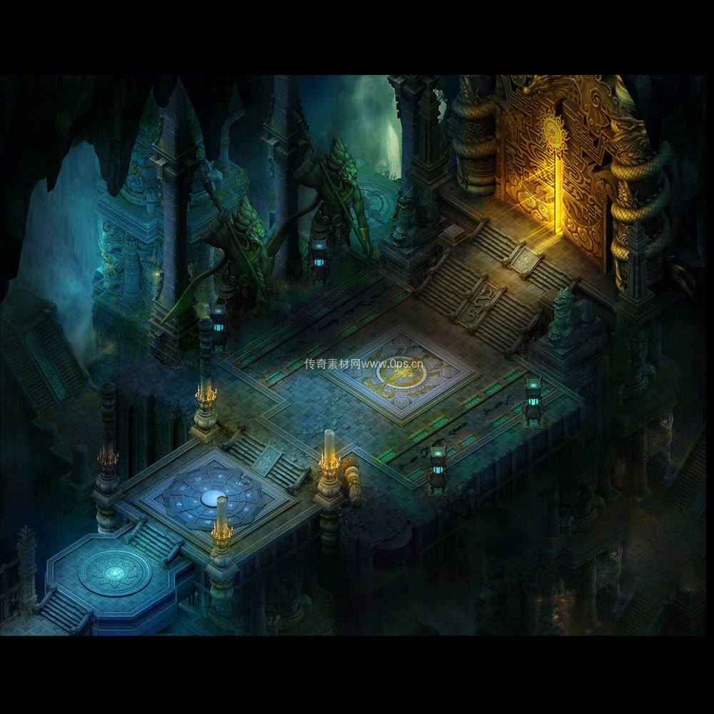 仙境系列地图0323