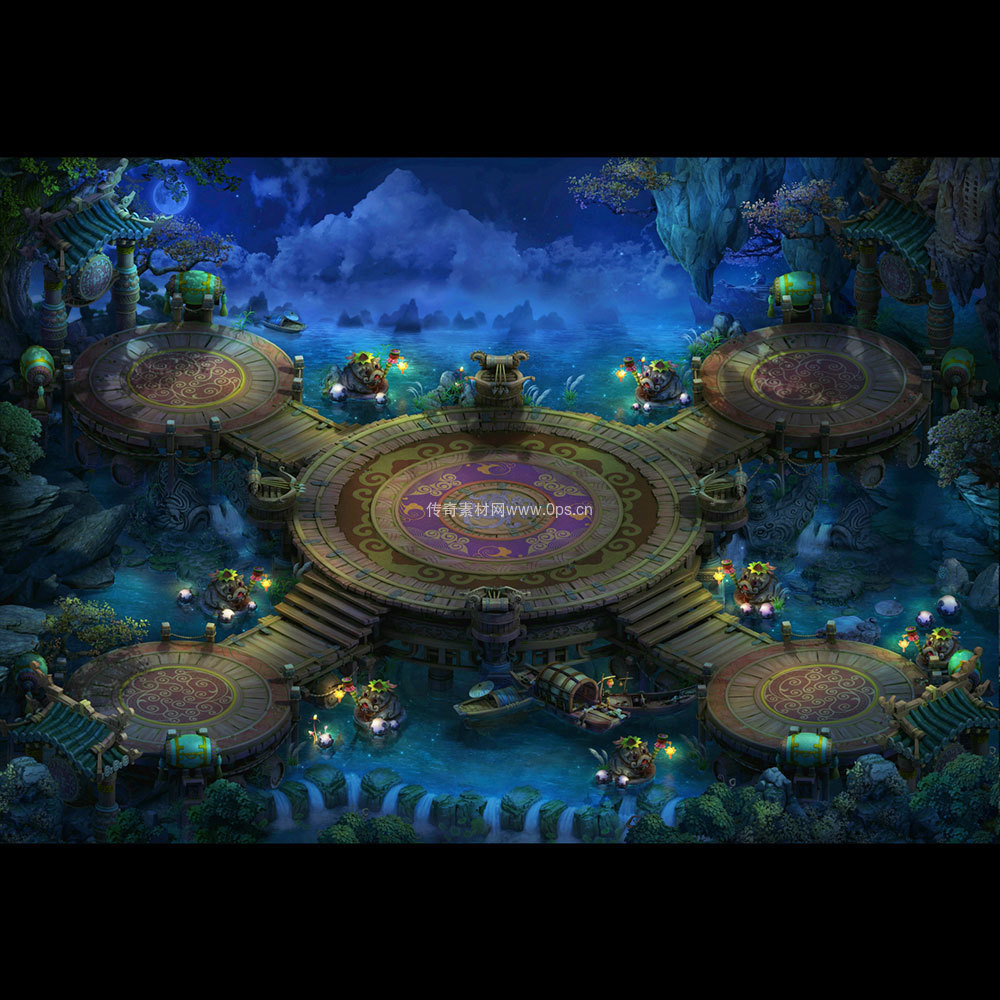 仙境系列地图0324