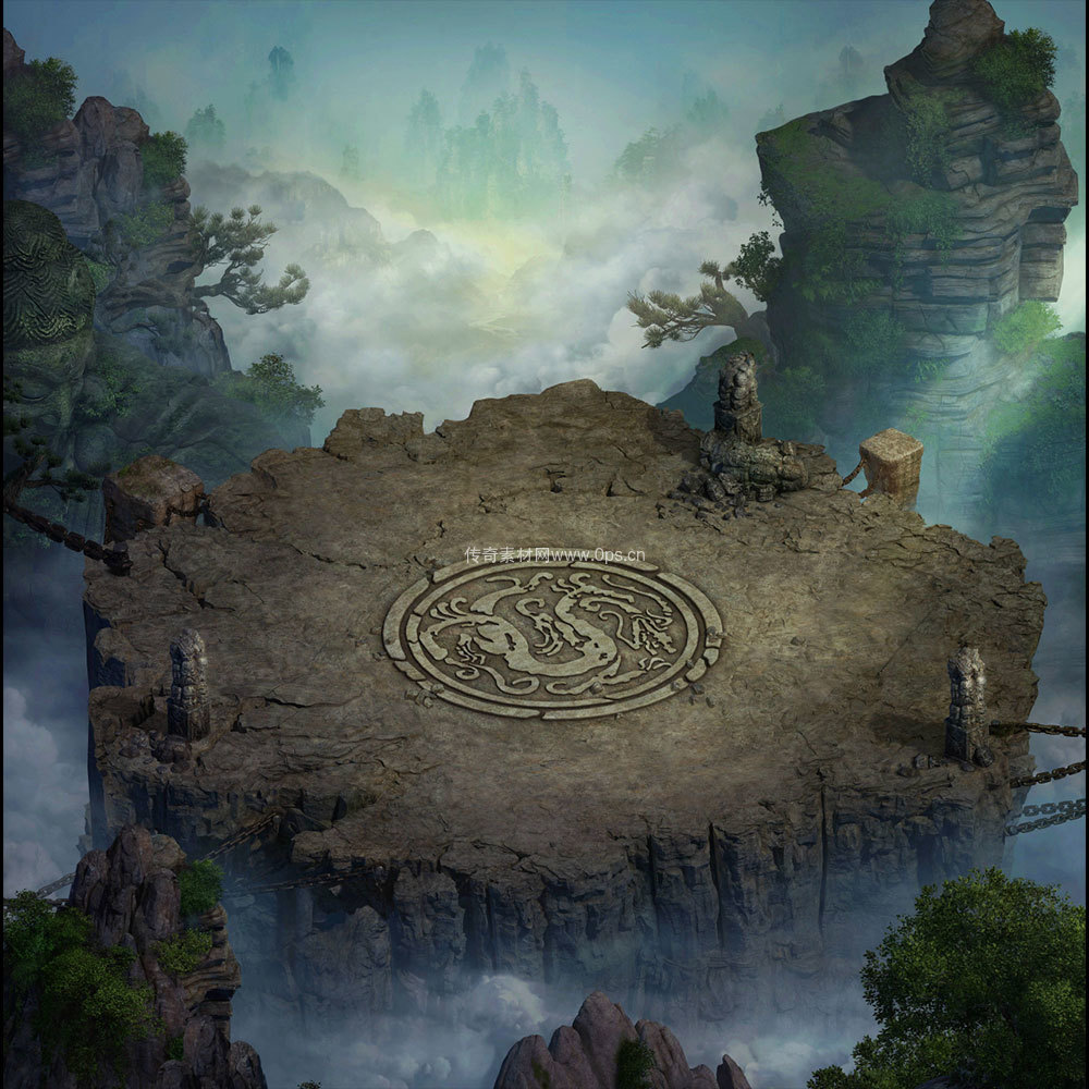 仙境系列地图0329