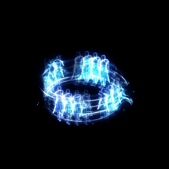 冰系攻击特效系列0037