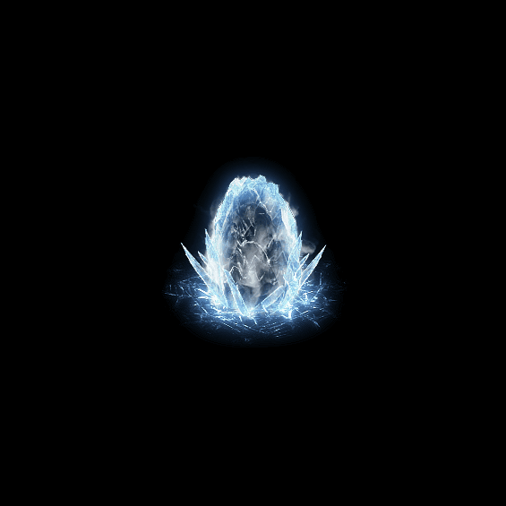 冰系攻击特效系列0040