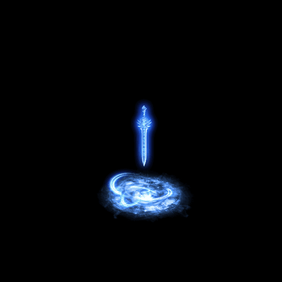 冰系攻击特效系列0042