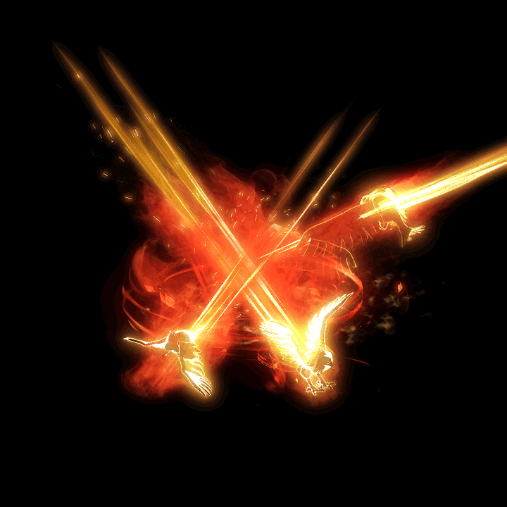 火系攻击特效系列0028