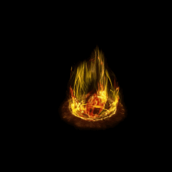 火系攻击特效系列0029